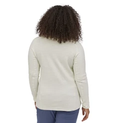 PATAGONIA WOMEN'S R1 FLEECE PULLOVER -down jacket shop PAT 40119 BCW M4