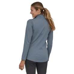 PATAGONIA WOMEN'S R1 DAILY ZIP NECK 40505 -down jacket shop PAT 40505 PLGX M2