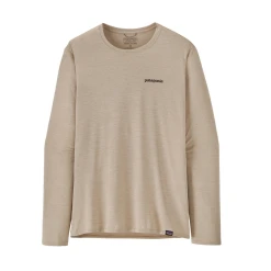 PATAGONIA Men's Long Sleeved Capilene Cool Daily Graphic Shirt, Waters #45170 -down jacket shop PAT 45170 BTPX front