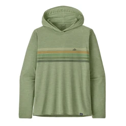 PATAGONIA Men's Capilene Cool Daily Graphic Hoody #45325 -down jacket shop PAT 45325 LSGX front