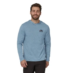 PATAGONIA Men's Capilene Cool Daily Graphic Hoody #45325 -down jacket shop PAT 45325 SSMX M1