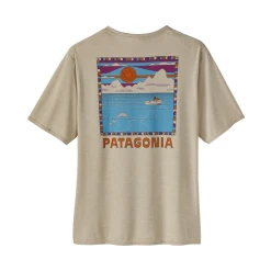 PATAGONIA Mens' Capilene Cool Daily Graphic Shirt_Waters #45355 -down jacket shop PAT 45355 STPX BACK