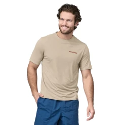 PATAGONIA Mens' Capilene Cool Daily Graphic Shirt_Waters #45355 -down jacket shop PAT 45355 STPX M1