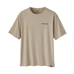 PATAGONIA Mens' Capilene Cool Daily Graphic Shirt_Waters #45355 -down jacket shop PAT 45355 STPX front