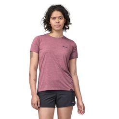 PATAGONIA Womens' Capilene Cool Daily Graphic Shirt_Waters #45365 -down jacket shop PAT 45365 BEMX M1