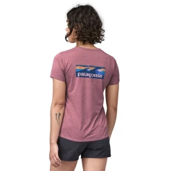 PATAGONIA Womens' Capilene Cool Daily Graphic Shirt_Waters #45365 -down jacket shop PAT 45365 BEMX M2