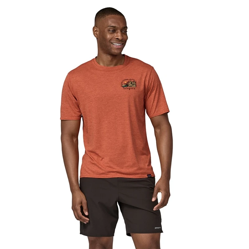 PATAGONIA Mens' Capilene Cool Daily Graphic Shirt_Lands #45385 5 PATAGONIA Mens' Capilene Cool Daily Graphic Shirt_Lands #45385 - Image 3