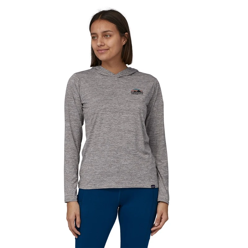 PATAGONIA Women's Capilene Cool Daily Graphic Hoody #45535 5 PATAGONIA Women's Capilene Cool Daily Graphic Hoody #45535 - Image 3
