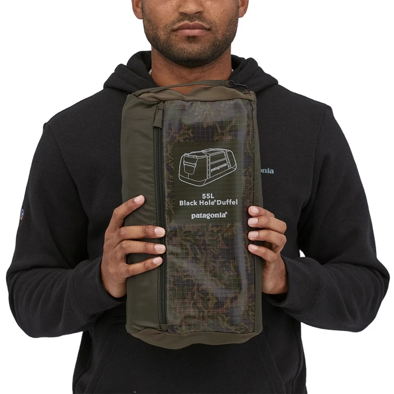 PATAGONIA Black Hole Duffel Bag 55L #49342 10 PATAGONIA Black Hole Duffel Bag 55L #49342 - Image 8