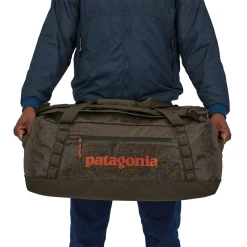 PATAGONIA Black Hole Duffel Bag 55L #49342 24 PATAGONIA Black Hole Duffel Bag 55L #49342 -down jacket shop PAT 49342 LIBA TL3