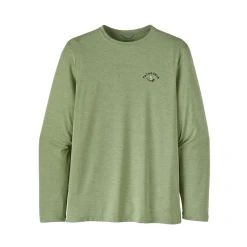 PATAGONIA Men's Capilene Cool Daily Fish Graphic Shirt#52147 -down jacket shop PAT 52147 ASGX front