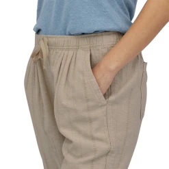 PATAGONIA WOMEN'S ISLAND HEMP BEACH PANTS 11 PATAGONIA WOMEN'S ISLAND HEMP BEACH PANTS -down jacket shop PAT 56591 SDON detail3