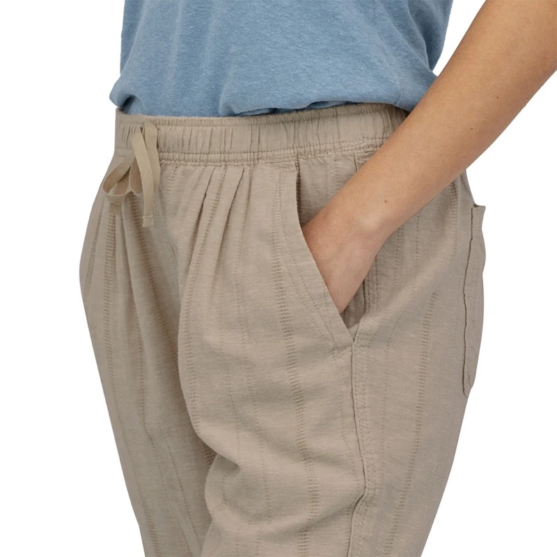 PATAGONIA WOMEN'S ISLAND HEMP BEACH PANTS 6 PATAGONIA WOMEN'S ISLAND HEMP BEACH PANTS - Image 4