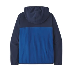 PATAGONIA KIDS' MICRO D SNAP T FLEECE JACKET -down jacket shop PAT 65465 SPRB BACK