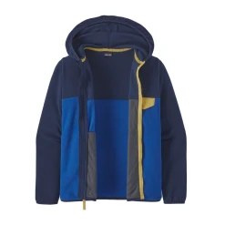 PATAGONIA KIDS' MICRO D SNAP T FLEECE JACKET -down jacket shop PAT 65465 SPRB OPEN