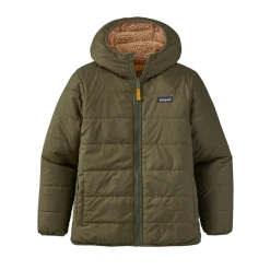 PATAGONIA KIDS' REVERSIBLE READY FREDDY HOODY 10 PATAGONIA KIDS' REVERSIBLE READY FREDDY HOODY -down jacket shop PAT 68095 BSNG V1