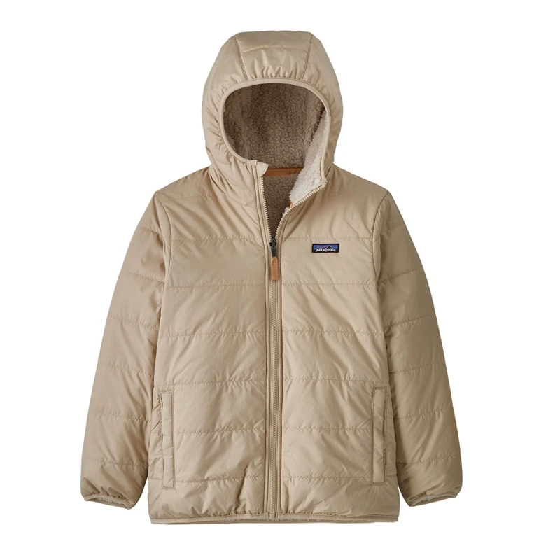 PATAGONIA KIDS' REVERSIBLE READY FREDDY HOODY 7 PATAGONIA KIDS' REVERSIBLE READY FREDDY HOODY - Image 5