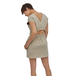 PATAGONIA WOMEN'S ORGANIC COTTON ROAMING DRESS -down jacket shop PAT 75165 PUM BH2