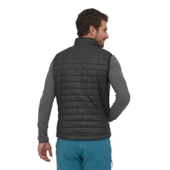 PATAGONIA MEN'S NANO PUFF VEST 84242 -down jacket shop PAT 84242 BLK TM2