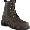 RED WING WORK RED WING #1242 MEN'S DYNAFORCE 8" BOOT 400G INSULATED WATERPROOF -down jacket shop RED WING 1242 MENS DYNAFORCE 8 BOOT 400G INSULATED WATERPROOF