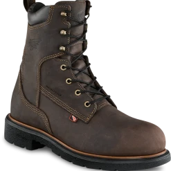 RED WING WORK RED WING #1242 MEN'S DYNAFORCE 8" BOOT 400G INSULATED WATERPROOF