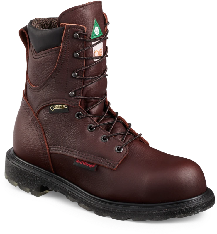 RED WING WORK RED WING #2412 MEN'S SUPERSOLE 2.0 STEEL TOE WATERPROOF 400G INSULATION