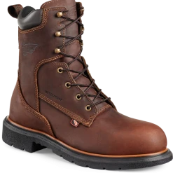 RED WING WORK RED WING #4200 MEN'S DYNAFORCE 8" STEEL TOE WATERPROOF