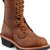 RED WING WORK RED WING #4420 MEN'S LOGGERMAX 9" LOGGER STEEL TOE WATERPROOF -down jacket shop RED WING 4420 MENS LOGGERMAX 9 LOGGER STEEL TOE WATERPROOF