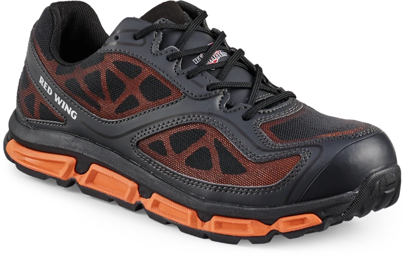 RED WING WORK RED WING #6338 MEN'S ATHLETIC SNEAKER ALUMINUM TOE 3 RED WING WORK RED WING #6338 MEN'S ATHLETIC SNEAKER ALUMINUM TOE