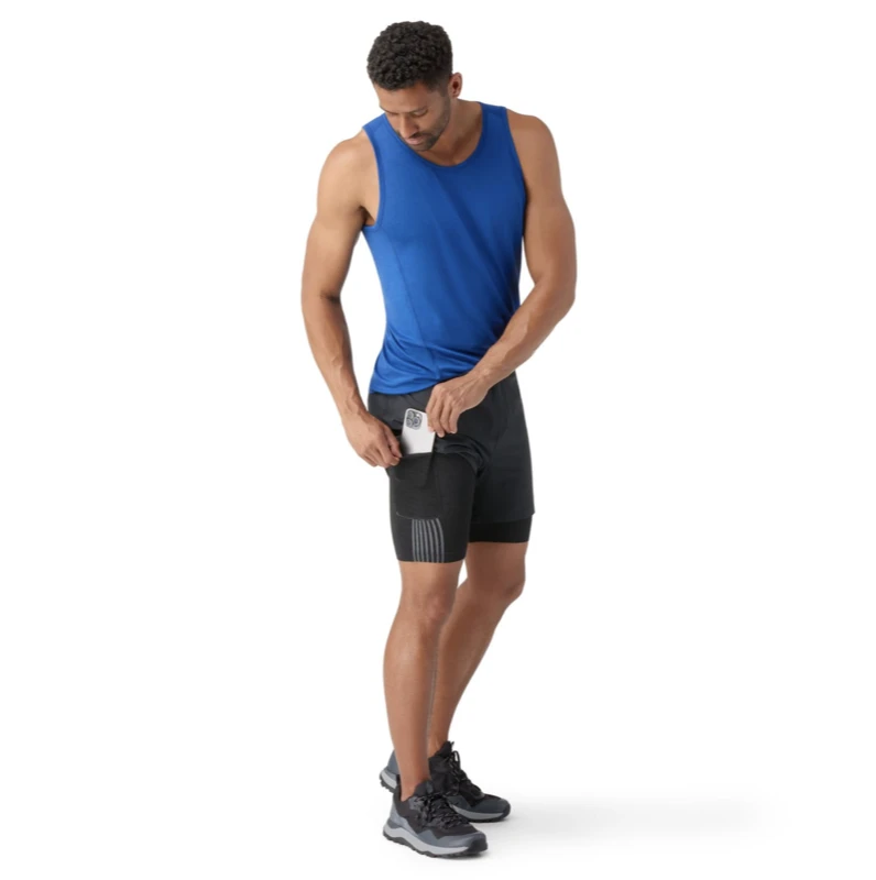 SMARTWOOL Men's Intraknit Active Lined Short 3 SMARTWOOL Men's Intraknit Active Lined Short