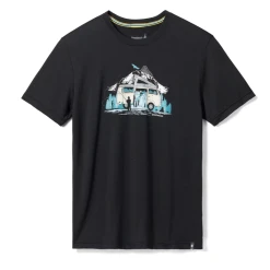 SMARTWOOL Men's River Van Graphic Short Sleeve Tee