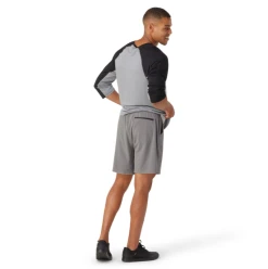 SMARTWOOL Men's Active Lined 8" Short -down jacket shop SMA SW016966 MGRY M2