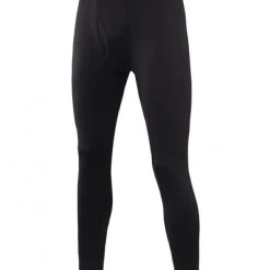 TERRAMAR/THERMASILK TERRAMAR S483 - MENS SILK PANT -down jacket shop TERRAMAR S483 MENS SILK PANT BLK XLT