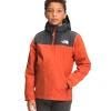 THE NORTH FACE BOYS' WARM STORM RAIN JACKET -down jacket shop THE NORTH FACE BOYS WARM STORM RAIN JACKET
