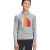 THE NORTH FACE Boys' Amphibious Long Sleeve Sun Tee -down jacket shop THE NORTH FACE Boys Amphibious Long Sleeve Sun Tee