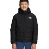 THE NORTH FACE Boy's Reversible Mount Chimbo Full-Zip Hooded Jacket -down jacket shop THE NORTH FACE Boys Reversible Mount Chimbo Full Zip Hooded Jacket