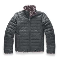 THE NORTH FACE GIRLS' REVERSIBLE MOSSBUD SWIRL JACKET NF0A3Y7E