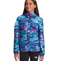 THE NORTH FACE Girl's Antora Rain Jacket -down jacket shop THE NORTH FACE Girls Antora Rain Jacket IPX XS