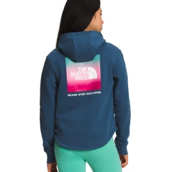 THE NORTH FACE Girls' Camp Fleece Pullover Hoodie -down jacket shop THE NORTH FACE Girls Camp Fleece Pullover Hoodie HDC XS