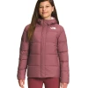 THE NORTH FACE Girls' North Down Fleece Lined Parka -down jacket shop THE NORTH FACE Girls North Down Fleece lined Parka