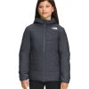 THE NORTH FACE Girls' Reversible Mossbud Parka -down jacket shop THE NORTH FACE Girls Reversible Mossbud Parka