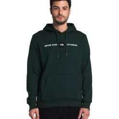 THE NORTH FACE MEN'S RED'S PULLOVER HOODIE -down jacket shop THE NORTH FACE MENS REDS PULLOVER HOODIE