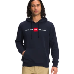 THE NORTH FACE MEN'S RED'S PULLOVER HOODIE -down jacket shop THE NORTH FACE MENS REDS PULLOVER HOODIE RG1 M