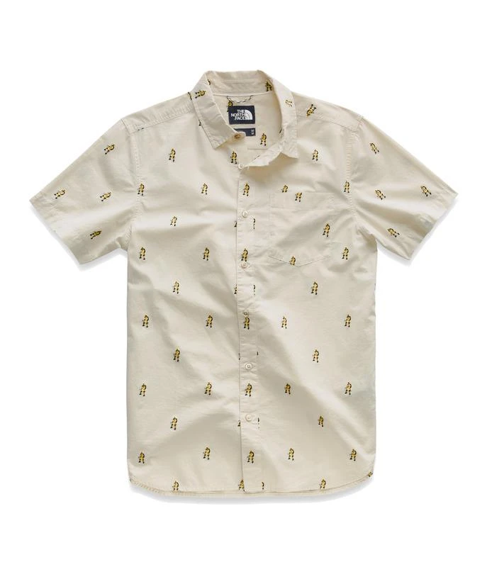 THE NORTH FACE MEN'S SHORT-SLEEVE BAYTRAIL JACQ SHIRT NF0A3T1G 3 THE NORTH FACE MEN'S SHORT-SLEEVE BAYTRAIL JACQ SHIRT NF0A3T1G