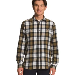 THE NORTH FACE Men's Arroyo Lightweight Flannel NF0A5A8U -down jacket shop THE NORTH FACE Mens Arroyo Lightweight Flannel NF0A5A8U 9A6 S