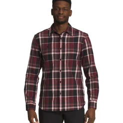 THE NORTH FACE Men's Arroyo Lightweight Flannel NF0A5A8U -down jacket shop THE NORTH FACE Mens Arroyo Lightweight Flannel NF0A5A8U 9L6 S