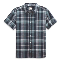 THE NORTH FACE Men's Loghill Short Sleeve Shirt -down jacket shop THE NORTH FACE Mens Loghill short Sleeve Shirt 30G M