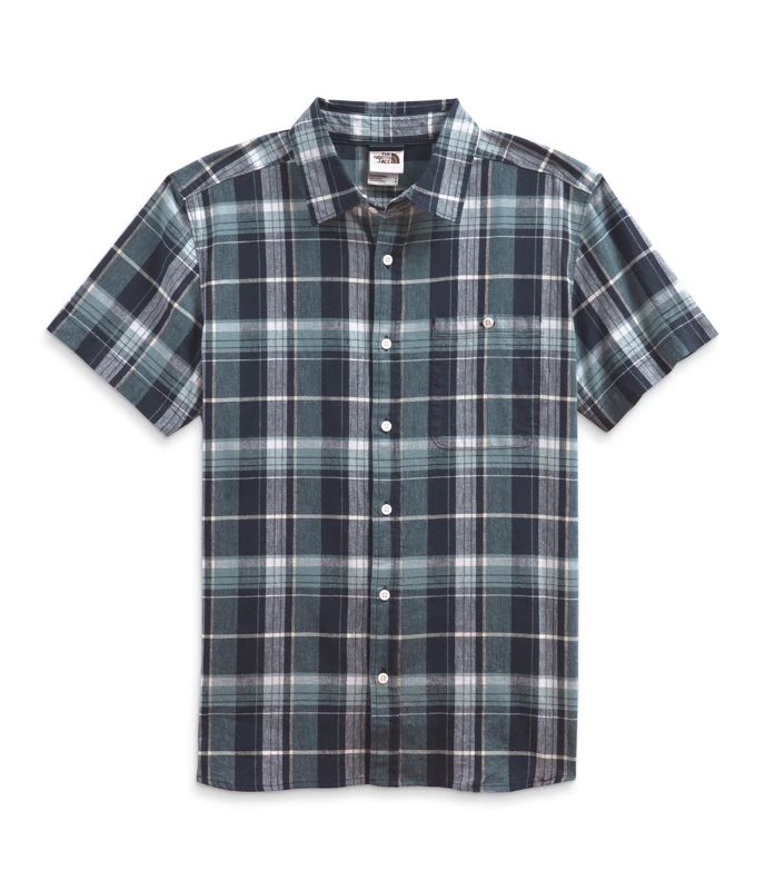 THE NORTH FACE Men's Loghill Short Sleeve Shirt - Image 2