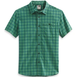 THE NORTH FACE Men's Loghill Short Sleeve Shirt -down jacket shop THE NORTH FACE Mens Loghill short Sleeve Shirt IOP M
