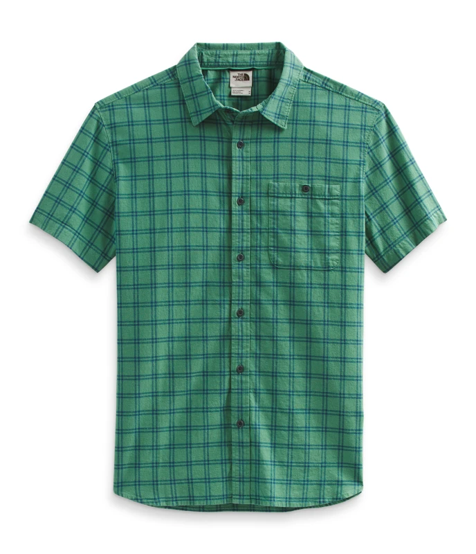 THE NORTH FACE Men's Loghill Short Sleeve Shirt - Image 4